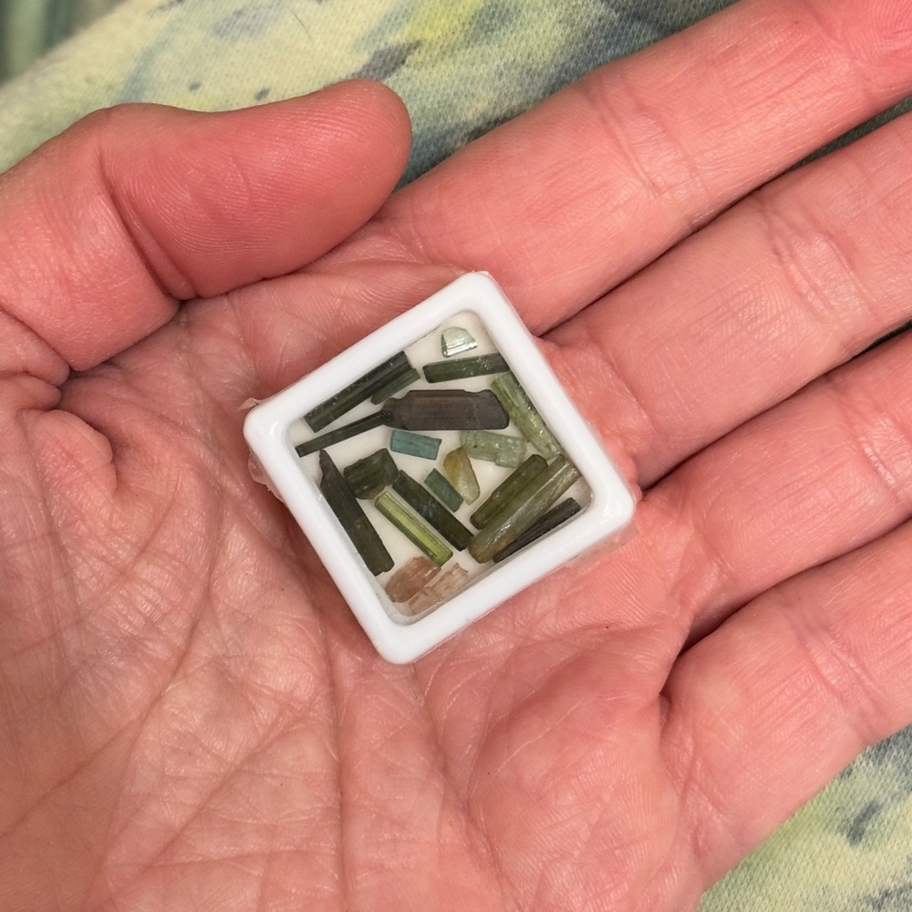 Multicolor Tourmaline Gemstones - Picture 2 of 5